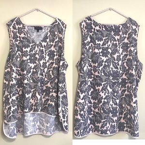 LANE BRYANT Sleeveless Blouse Size 28